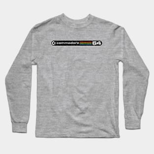 Commodore 64 Retro Long Sleeve T-Shirt